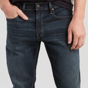 Levi's 559 Relaxed Straight Fit  Men's Jeans Stretch Dark Wash Size 40 X 32